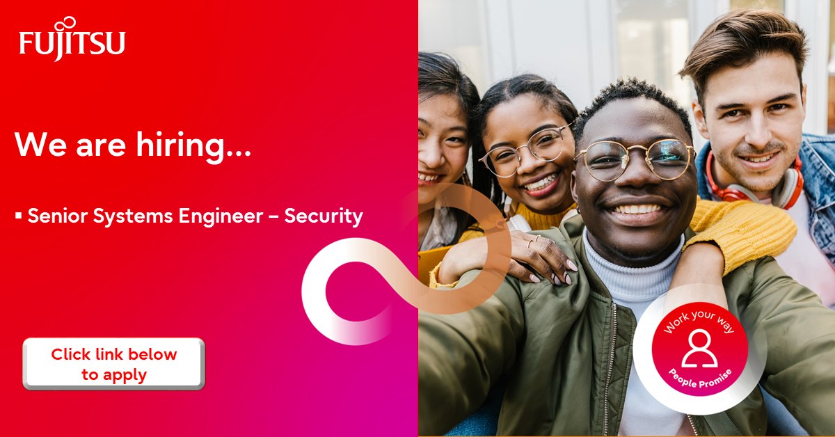 Fujitsu_Carib's tweet photo. We are looking for new talent! At Fujitsu, we achieve together in a leading business that delivers global reach and focuses on local impact. 

Join our team and Work your Way! Click here to apply https://t.co/sgUG4H0UHW
#workyourway #WeAreHiring #careeropportunities https://t.co/dqJTSHOA4r