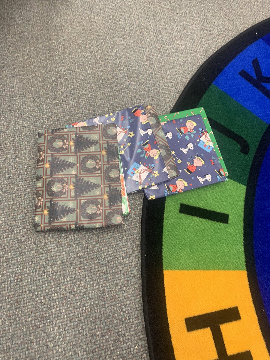 jlokinder's tweet photo. Day 7 of our 12 school days til Winter Break countdown: “Sad Santa” by Tad Carpenter! Our pile is getting smaller! @MtView07836 @melandyk @JOlsyn1109 https://t.co/jhfGkDdDyA
