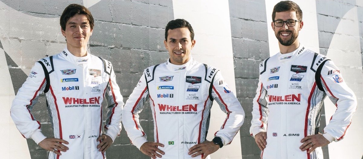 We’re thrilled to continue our partnership with @cadillacvseries and @ax_racing in 2023! The No. 31 @wheleneng Cadillac V-LMDh will race in @imsa_racing's GTP Class w/ @pipoderani, @alexandersims, and @jaitkenracer behind the wheel! #CadillacRacing #BeIconic #ExpectToWin #Whelen