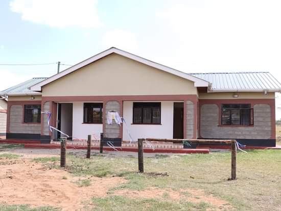 Laikipia_health's tweet photo. The staff housing https://t.co/Njy136eUnA