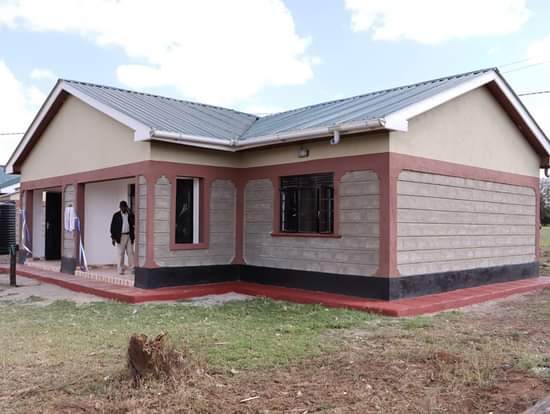Laikipia_health's tweet photo. The staff housing https://t.co/Njy136eUnA