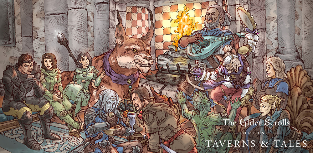 TESOnline's tweet photo. We are honored to announce the winners for the #TavernsAndTales Holiday Art Contest: https://t.co/svIFhvyakn https://t.co/HioLnnM3Rf