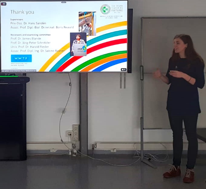 AnneFitzky's tweet photo. Defended my thesis successfully! 🎓🥳 Big thank you to the UOZONE team, my supervisors, reviewers, examiners, colleagues, friends and family! 🌳💨🧐 https://t.co/8KXKuXXzUM