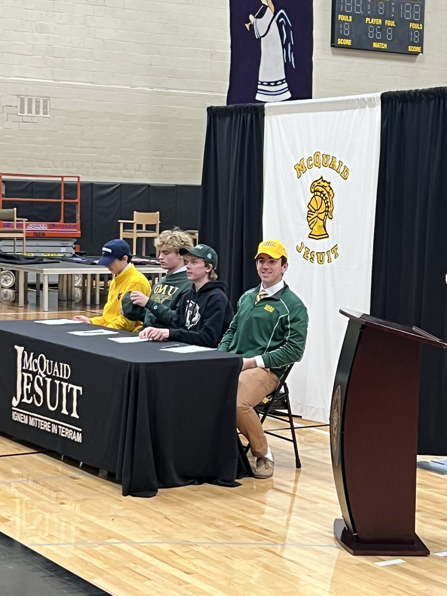 Signing day for <a href="/LucaCiaramitar1/">Luca Ciaramitaro</a> !! 

<a href="/SienaBaseball/">Siena Baseball</a> <a href="/AthleticsMcQ/">McQuaidAthletics</a> 

#McQ