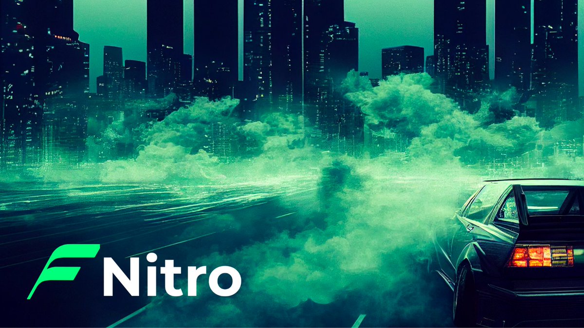 nitro_labs's tweet photo. Do you like #Solana NFTs??👀

Major announcement for the Nitro community dropping soon.

Might be a good idea to engage with this tweet 💚🏁 https://t.co/Fu7mEndRF5