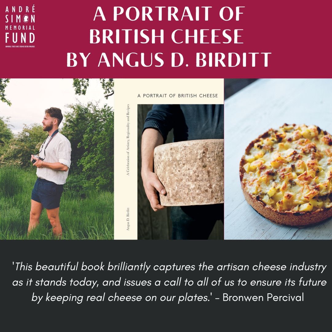 André Simon Awards (@andresimonaward) on Twitter photo Long-listed book: A Portrait of British Cheese by Angus D. Birditt. The book celebrates the excellence of artisan & farmhouse cheese in the British Isles, showing how British artisan cheese is profoundly connected to the land, farm animals & people involved in making it <a href="/OurIsles/">Angus D. Birditt</a> Long-listed book: A Portrait of British Cheese by Angus D. Birditt. The book celebrates the excellence of artisan & farmhouse cheese in the British Isles, showing how British artisan cheese is profoundly connected to the land, farm animals & people involved in making it <a href="/OurIsles/">Angus D. Birditt</a>
