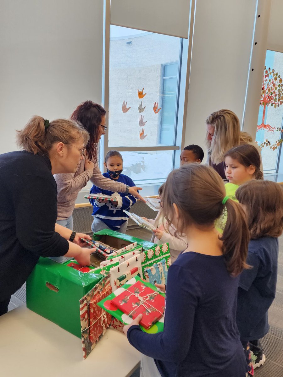 We are blessed by the support of so many people making so much possible for our students.  Thank you to Canada Life Reinsurance for helping to provide these book bundles.  Supporting literacy is a year round mission. <a href="/UnitedWayRegina/">United Way Regina</a> #literacy #canadalifere