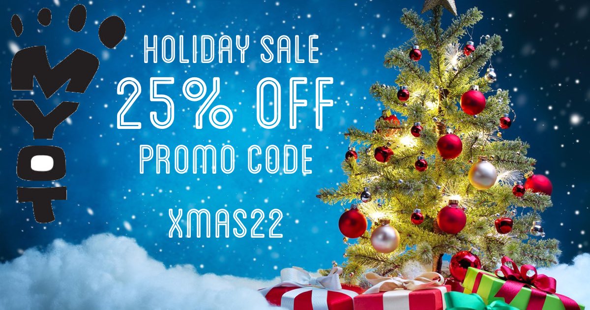 MYOTwear's tweet photo. 🎄🎄🎄🎄
Our HOLIDAY SALE has begun! 
Take 25% off your order NOW! 
Enter code : XMAS22 at checkout
🎄🎄🎄🎄
#makeyourowntrackz #holidayshopping https://t.co/WRSk57Q9vB