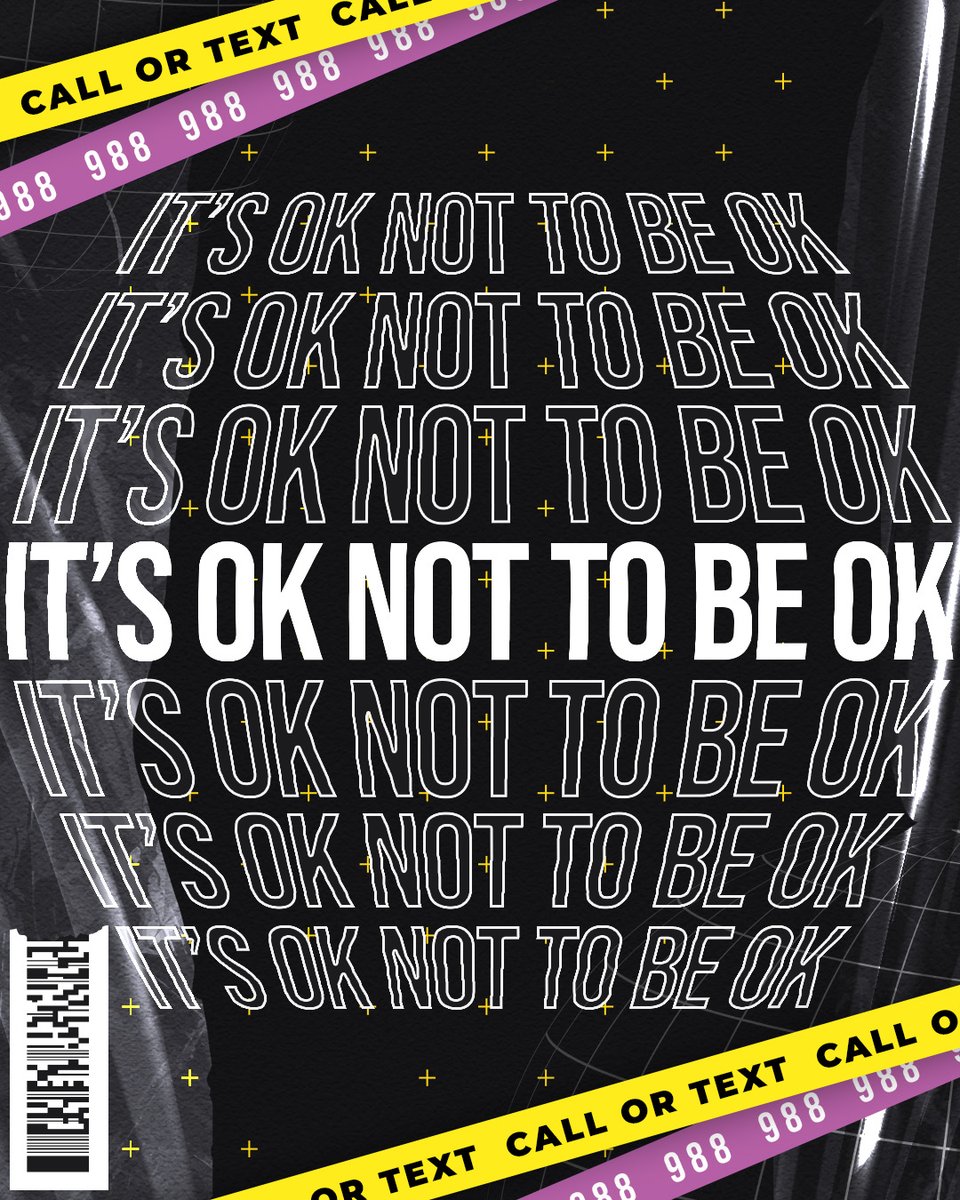 ok_hca's tweet photo. While the holidays are merry and bright, your mental health is still important. The new 988 hotline is here when you aren’t feeling so holly jolly. Call or text 24/7/365. https://t.co/WSSoSUcdfT