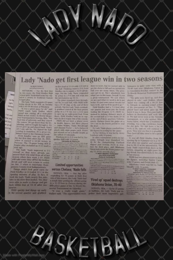 Lady Nado Basketball tweet media