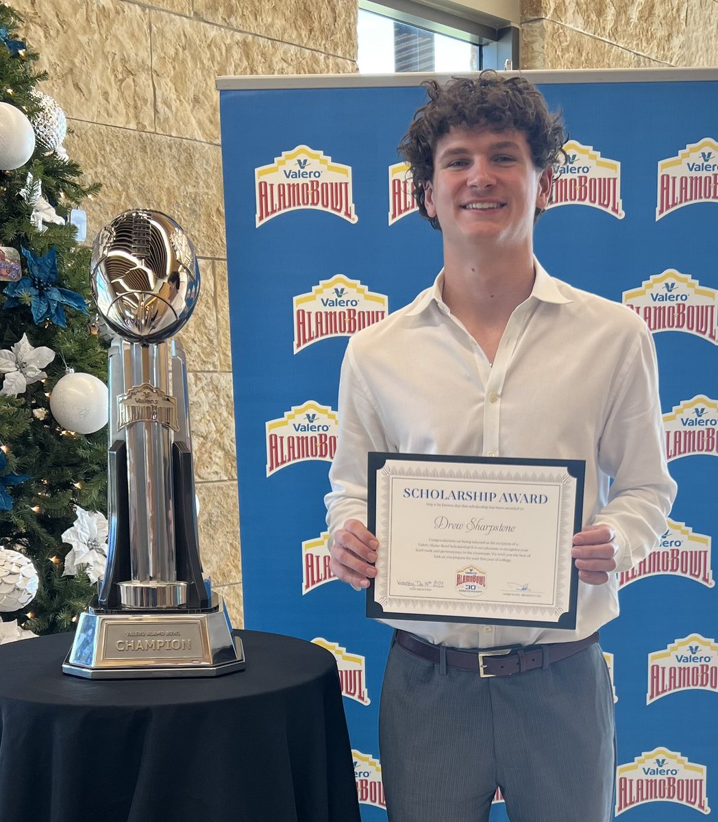 Thank you <a href="/valeroalamobowl/">Valero Alamo Bowl</a>