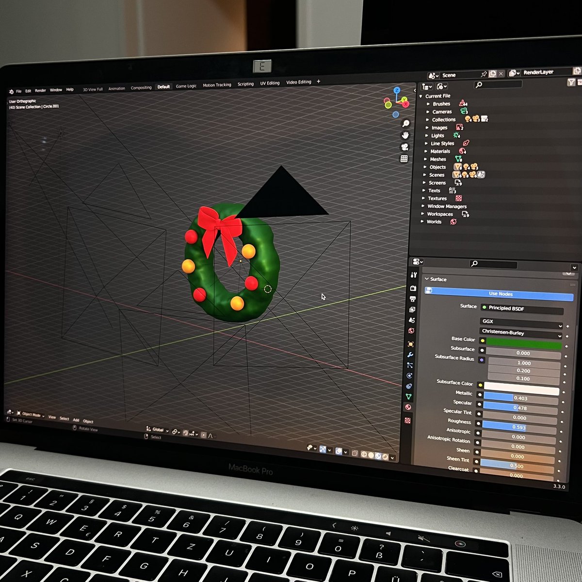 My Christmas decorations