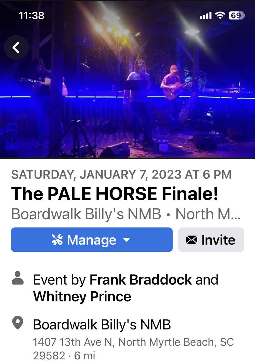 Frank Braddock (@palehorsemb) on Twitter photo 