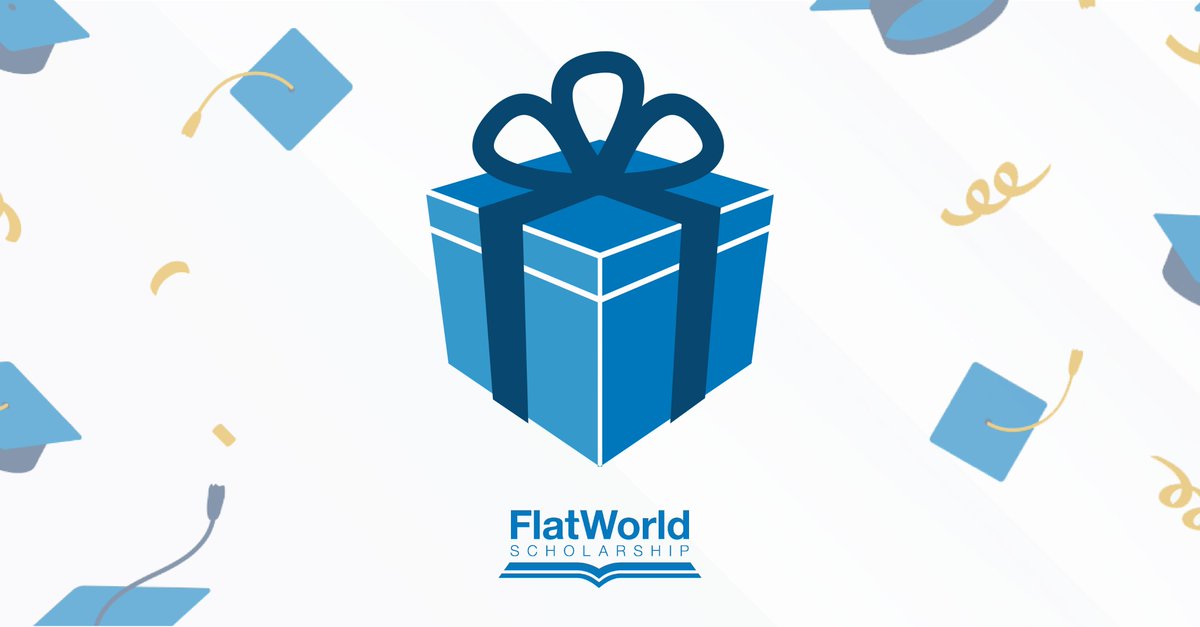 If this holiday season has you in a giving mood, then join us in the FlatWorld Scholarship Program. Gift your students with peace of mind by applying for free textbooks in the 2023–2024 school year.

Learn more about how to nominate your course: bit.ly/2G27U8w