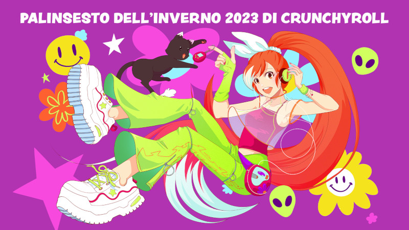 newsintheshell's tweet photo. 📌 CRUNCHYROLL: PRESENTATO UFFICIALMENTE IL PALINSESTO SIMULCAST INVERNO 2023! https://t.co/uv9PtBtoJ6

Fra nuove serie e anime in prosecuzione, da gennaio verranno distribuiti più di 40 titoli! 

#anime #crunchyroll #simulcast #subita #streaming #ondemand #dubita #latecast https://t.co/E51YG89FlX