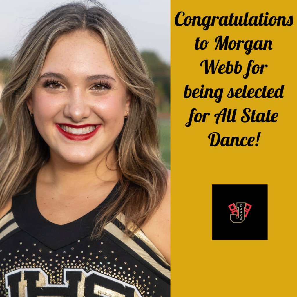 jpsspiritsquads's tweet photo. Congratulations Morgan!!! 2022 All State Dancer!#canedance https://t.co/p68MPtOMnb