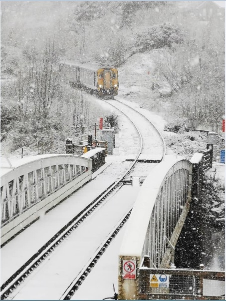The wonderful West Highland Line. #ScotlandsRailway
<a href="/ScotRail/">ScotRail</a>