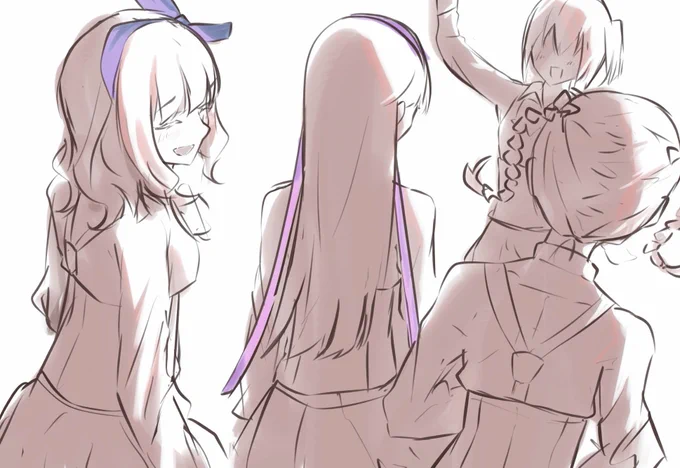 「夢を見たのなんていつぶりかしら」
これはみらゆりですか? 
