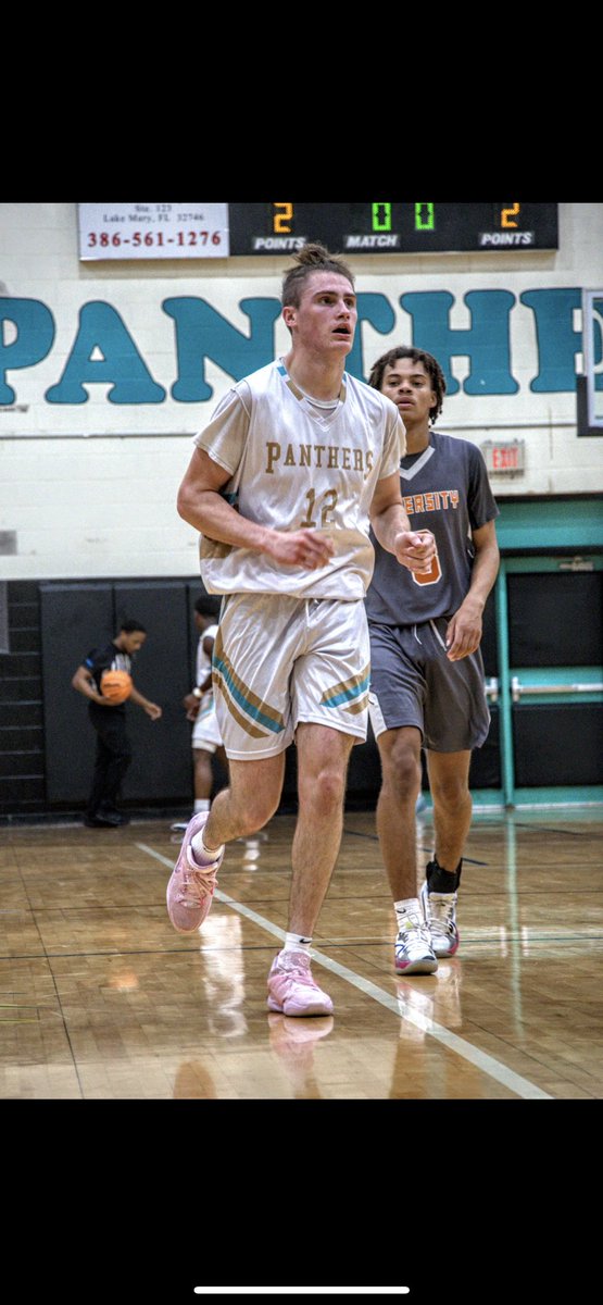 Player of the game Xander Wilson hit 7       3 pointers last night vs Spruce creek