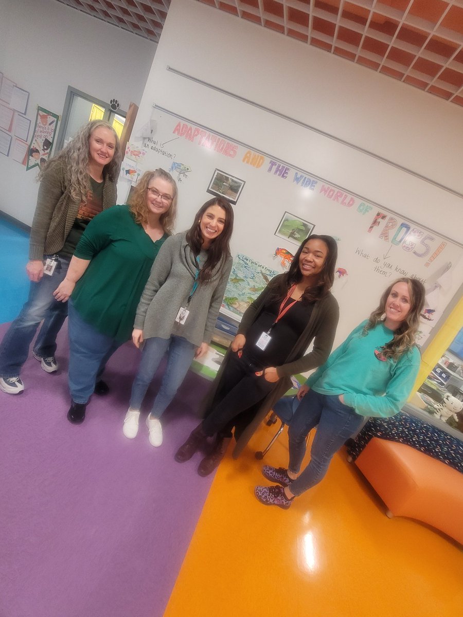 The HARDEST working 3rd grade team I know! These teachers have shown how a model AL classroom should look and sound like. I'm very proud of their willingness to try new protocols and implement more student-student interactions! <a href="/mcgillthird/">Shenetta McGill, NBCT</a> <a href="/bmnlivetolearn/">Brittany Notch</a> <a href="/Wild4Third/">Wendy Seagondollar</a> <a href="/ConnMagnet/">Conn Magnet Elementary</a>