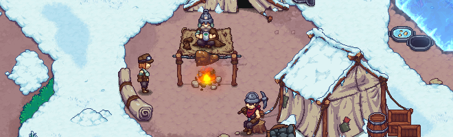TravRestGame's tweet photo. 🎄 Christmas is here 🎄

Just released the new ❄️ Winter ❄️ update for #TravellersRest, including:
🗺️ New additional map
☃️ Winter Terrain
🤶 Christmas event
🥣 New recipes
...and more!

Check it out here!
https://t.co/njhNpRKExA https://t.co/752N4UKleL