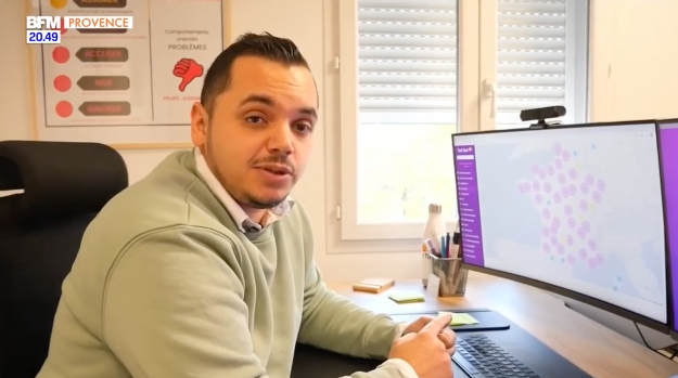 FrenchTechAM's tweet photo. 📺 #CEstLaTechBB Et si cette année, vous faisiez vos courses de #Noël en circuit court 🎄? L’#innovation locale vous aide à sauter le pas💡 ⤵️

🚀Lumière sur 2 pépites du territoire #TutTut et @Voldoizoapp ! 

🔗 Replay https://t.co/oIFXgfcmil https://t.co/4czPUKZhSJ