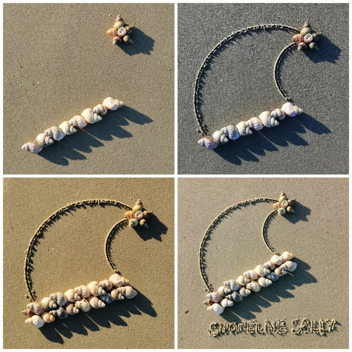 DigiDaughter's tweet photo. OPEN DOOR No. 15
SHORELINE ADVENT CALENDAR
December 15th - #SantaHat 🎅 #AdventCalendar #Dec15 #shells #hat #whelks #sand #feather #christmas #beachart #sandart #handwriting #pebbleart #shellart #SandBanksy #ShorelineSally
#the12daysofbeachmas 💙🌊🌊🌊 https://t.co/iv9TdJm6wq