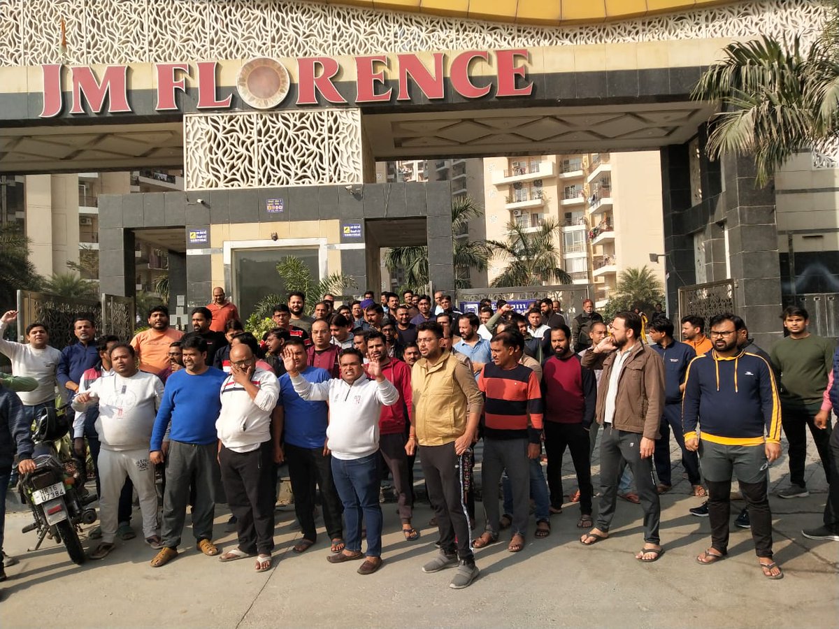 GaganMiglani2's tweet photo. @nefowaoffice @UPRERAofficial @CeoNoida @myogiadityanath @CMOfficeUP We are all waiting for OC, CC &amp; Registry of JM FLORENCE. 

God knows when n how ? https://t.co/zYm5qbboVs