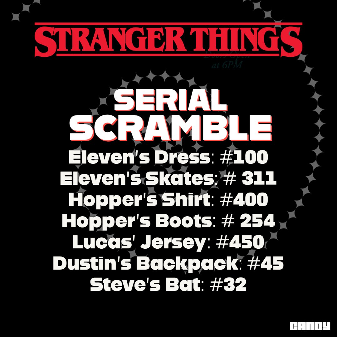 Candy Entertainment tweet media