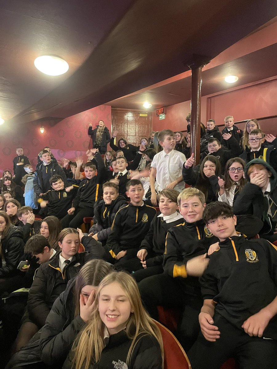 Year 7 thoroughly enjoyed their trip to see ‘Snow White and the Seven Dwarves’ today at the <a href="/New_Theatre/">New Theatre Cardiff</a> thanks so much <a href="/Arts_Wales_/">Cyngor Celfyddydau Cymru | Arts Council of Wales</a> for the Go and See grant which enabled us to take so many pupils 🎭🎼 <a href="/MaestegSchool/">Maesteg School</a>
