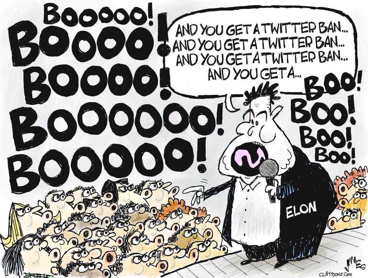 claytoonz's tweet photo. @ElonMusk, who is a lying, conspiracy-spreading, hypocritical pasty-faced doughboy MAGAt troll probably wonders why people boo him.
#Elon #ElonMusk #ElonJet #ElonMuskIsATroll #Twitter #BooElon #DaveChappelle https://t.co/j2EvvTIP3Z