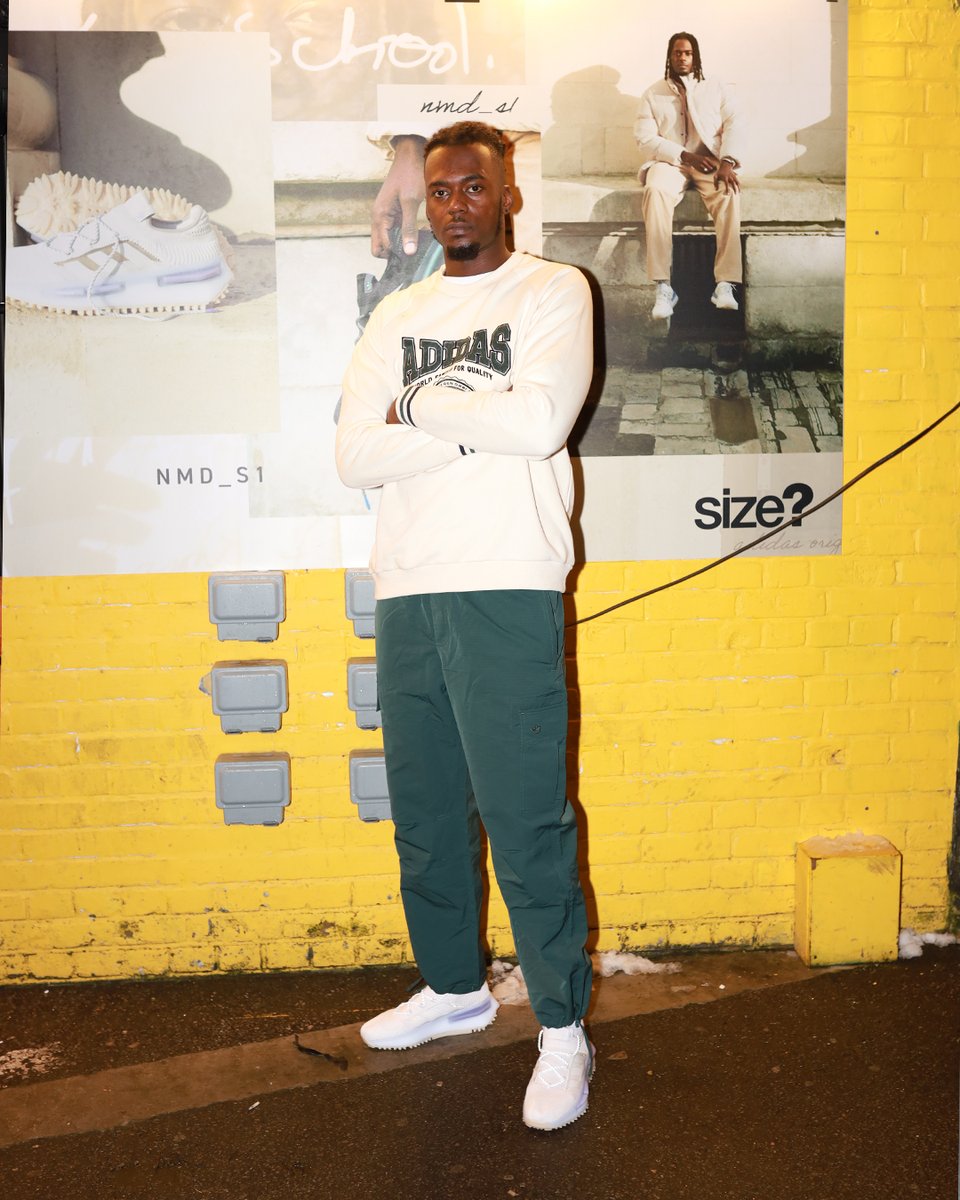 sizeofficial's tweet photo. On Tuesday, we headed down to The Hackney Social to celebrate the launch of the #adidasOriginals NMD_S1 by throwing a ?sessions. With @dcworldmg, @_HarleyMaxwell, @young_padawan and @ShayDRap taking the stage, it was a night to remember. Shop them here > https://t.co/e7SGffmDfl https://t.co/xUrY0TTJVs
