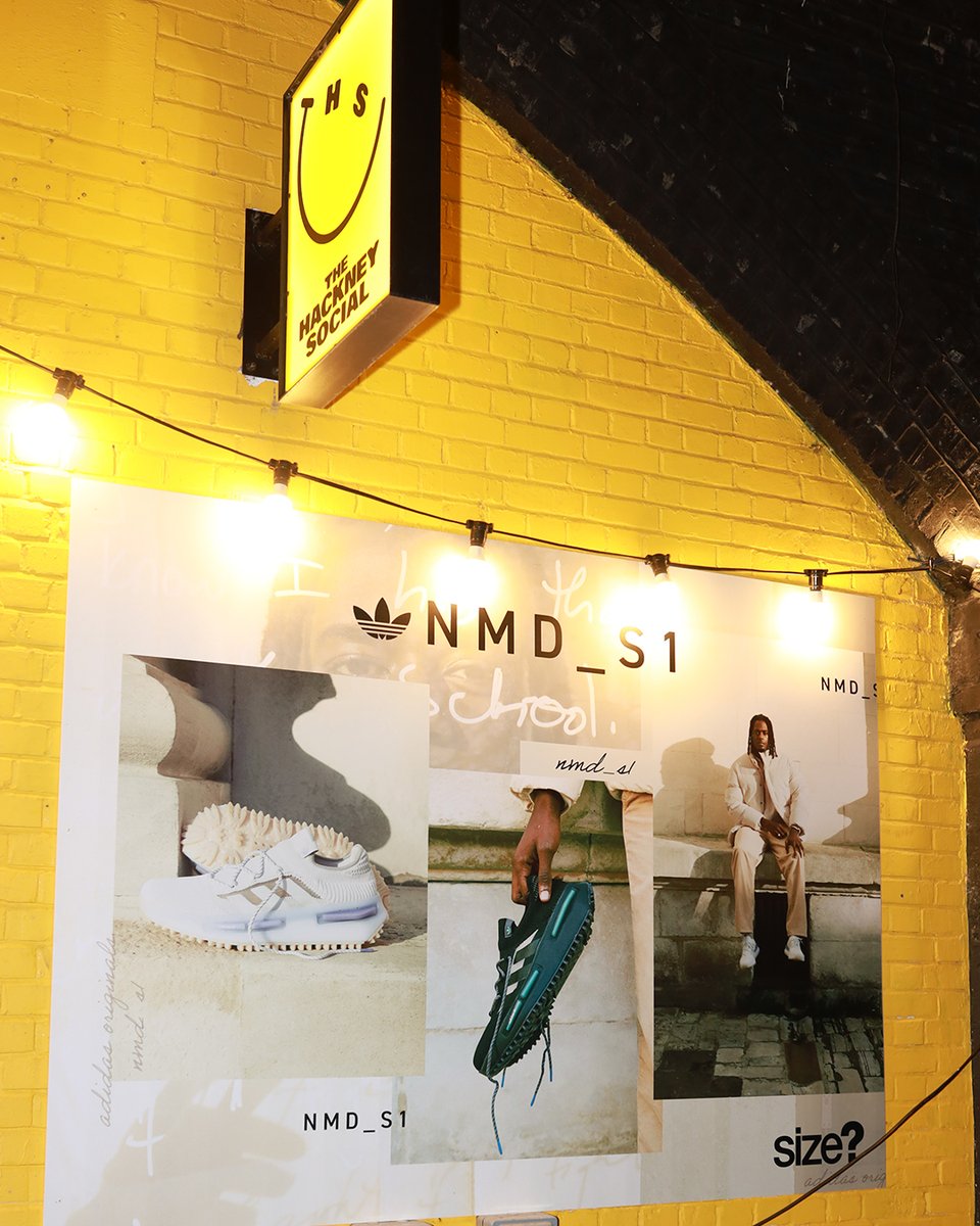 sizeofficial's tweet photo. On Tuesday, we headed down to The Hackney Social to celebrate the launch of the #adidasOriginals NMD_S1 by throwing a ?sessions. With @dcworldmg, @_HarleyMaxwell, @young_padawan and @ShayDRap taking the stage, it was a night to remember. Shop them here > https://t.co/e7SGffmDfl https://t.co/xUrY0TTJVs