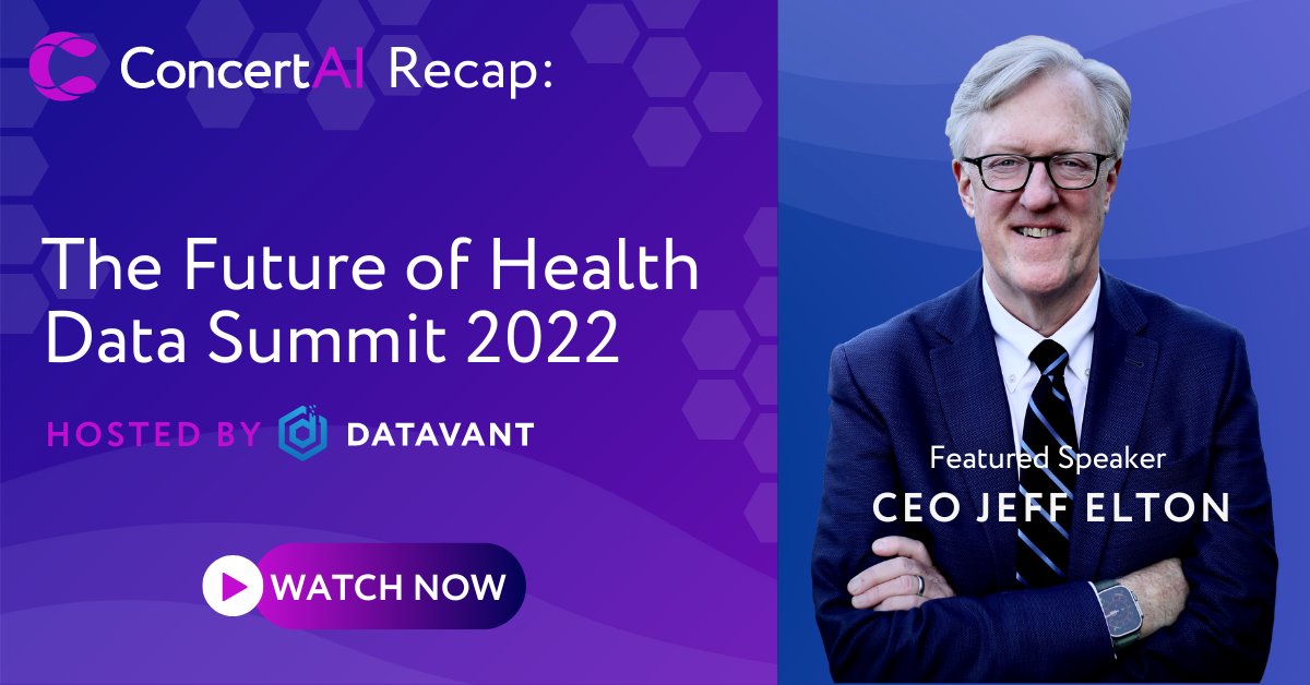 ConcertAI's tweet photo. We'd like to re-share this video from CEO Jeff Elton's appearance on the Datavant Future of Health Data panel.
Watch the insightful event at: https://t.co/5bkByF6eEb
#Datavant #Healthcare #CancerResearch #Oncology #HealthcareTechnology #DataTechnology https://t.co/PecfQ9f9AG