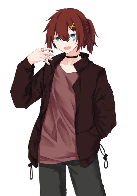 【NPC②】同じくシナリオができたのは22年ではないのですが、本格的に動かしたので22年なのでこいつも22年部門。なおこっちは大暴れ枠でした。反省してください。デザインも大暴れで楽しかったけど再度描く時のコストがえぐい。でもRPが楽しい部門ではありました。 