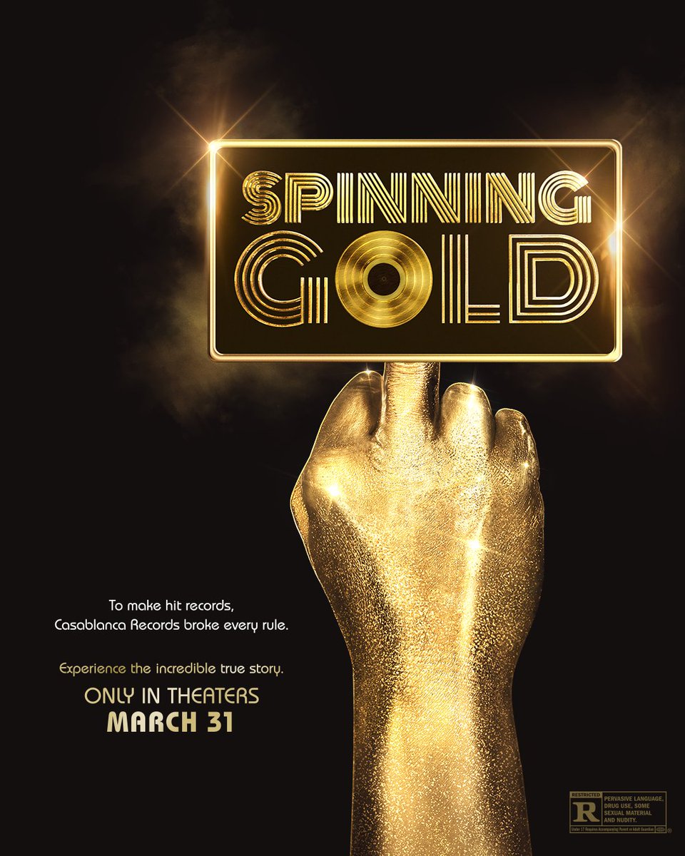 Felt appropriate to post this one on Twitter. Check my IG for the full trailer!! #SpinningGold @SpinningGold