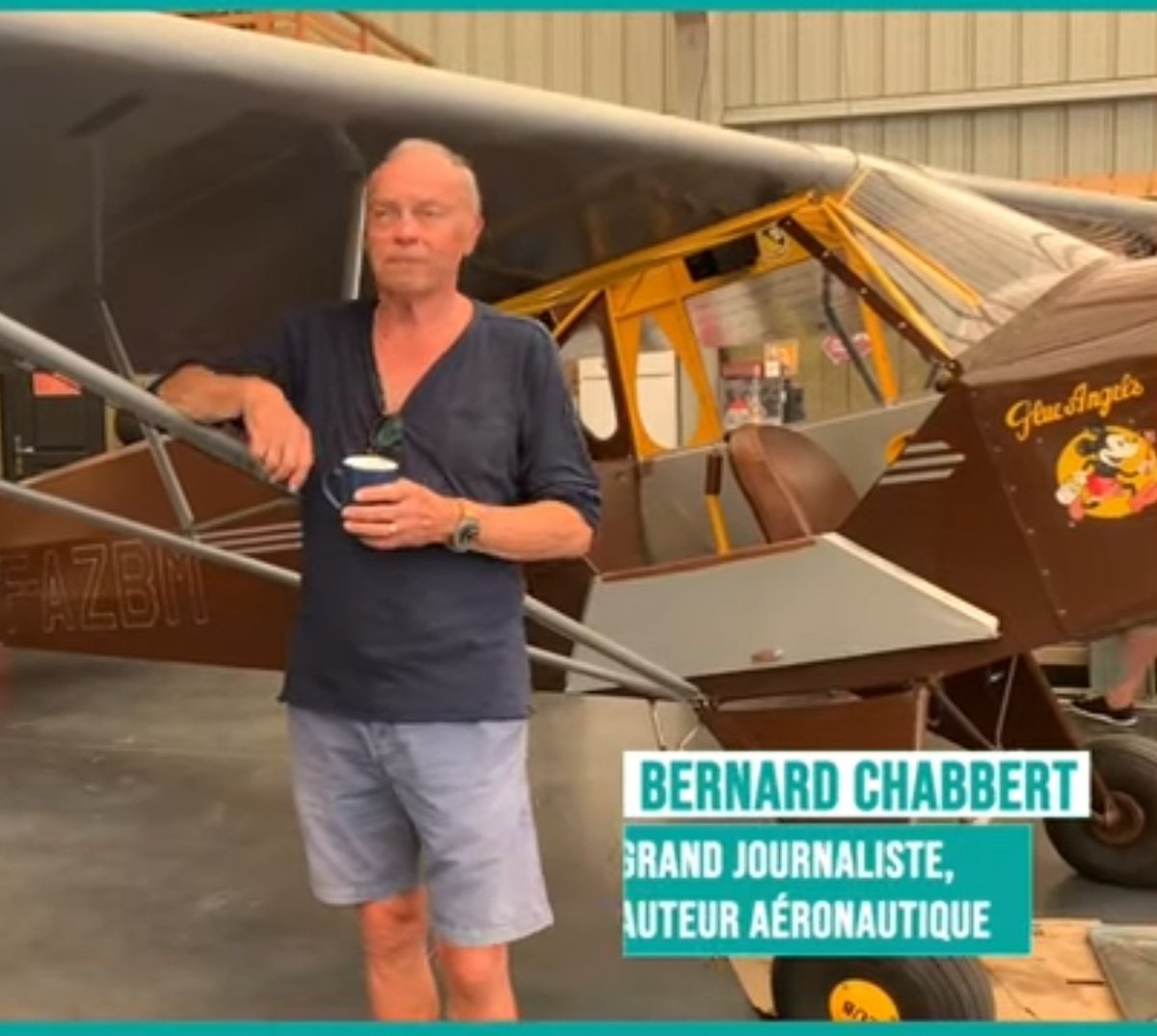 Jepsa57's tweet photo. Bernard #Chabbert viens de s'envoler dans le ciel bleu et vers les étoiles.
Nous n'entendrons plus son ton inimitable sa passion ses mots choisis sa grande culture qu'il avait pour nous faire rêver d'aviation.
J'ai eu la chance de te connaitre
Merci! Bon vol à toi https://t.co/poDQLwp2PR