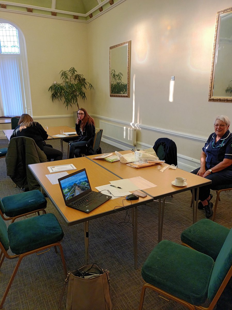 sharallmy's tweet photo. This afternoon was the final session of PINK.Hosted by the QIT Manchester ICB (Tameside).The continence and pelvic heath team provided a fantastically interactive and informative session. https://t.co/uDXzW0HQbj