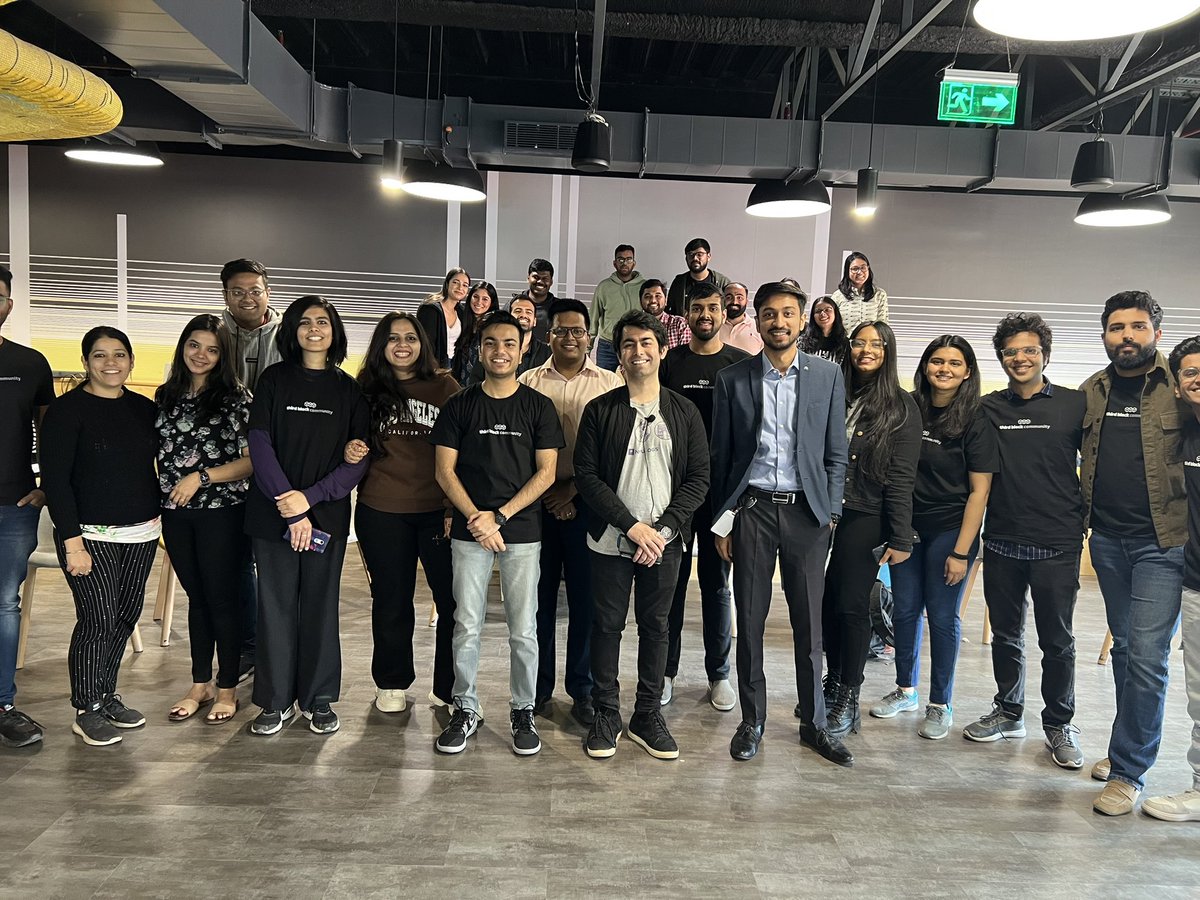 ThirdblockCom's tweet photo. Hosting @shivmxyz was an absolute pleasure!
#Web3 #blockchaintechnology #community https://t.co/qo9YblSzyT