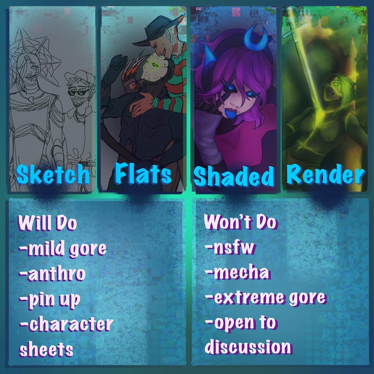 InkyMagician's tweet photo. DM if interested, 5/5 slots open! https://t.co/FPj5BWvZxY