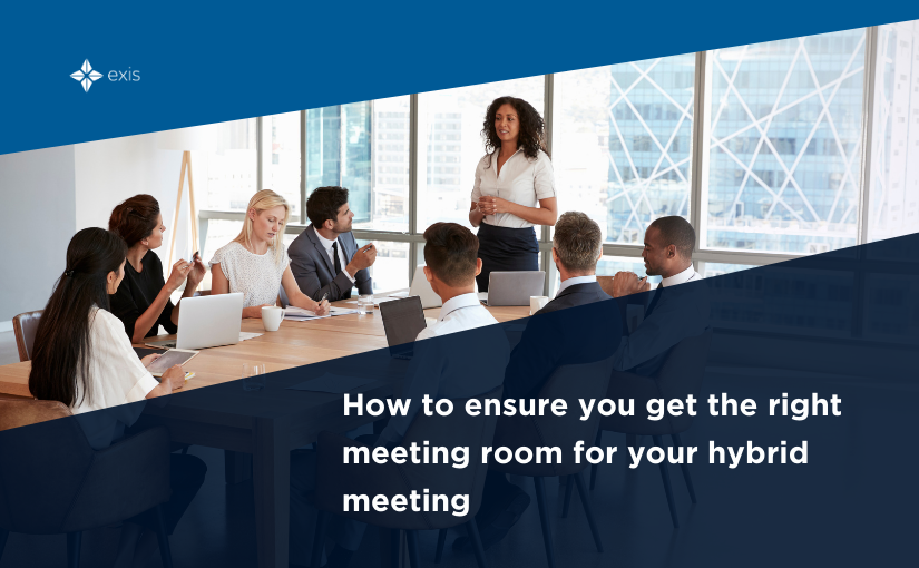 Want to make sure that your next hybrid meeting goes smoothly? Take a look at some of our top tips for management and administration of hybrid meeting rooms. bit.ly/3huEEN2

#hybridwork #hybridmeetings
