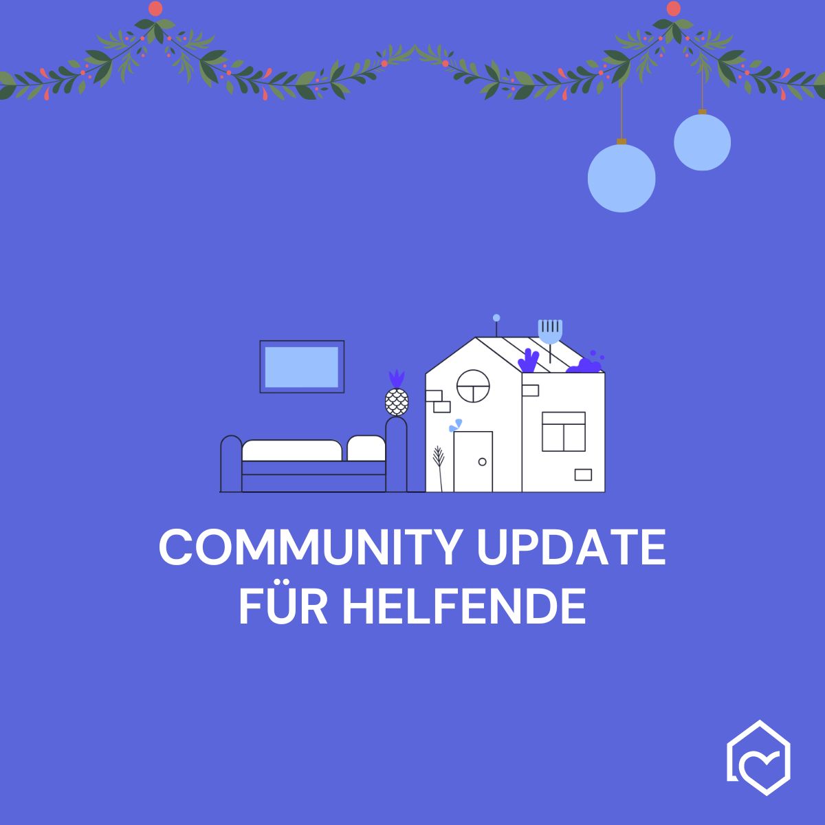 Unser neues Community Update ist online!🎄 
Erfahrt - unter anderem - wie ihr uns jetzt in der Vorweihnachtszeit bestmöglich dabei unterstützen könnt, ukrainischen Geflüchteten besinnliche Tage in einer sicheren temporären Unterkunft zu ermöglichen. 
👉mailchi.mp/unterkunft-ukr…