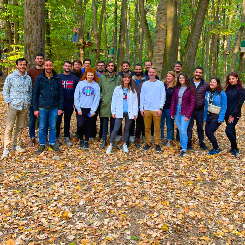 Extia_Worldwide's tweet photo. Last month, the Extians got together for a #teambuilding
The theme? A tree climbing activity. 🌳 #agility #challenges
A great way to create new memories by #Extia!