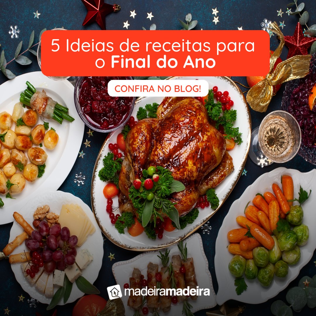 Você já está pensando nas festas de fim de ano? Então essas dicas são pra você! 🥰
No nosso blog você encontra ideias de receitas para o final do ano! 😋🎄🍾
Confira o artigo: bit.ly/3uS0I7q