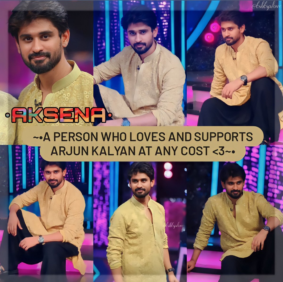 #AKSena will always stay by your side <a href="/ArjunKalyan/">Arjun Kalyan</a> any day any time 💜 We love you🫶🏻
#ArjunKalyan