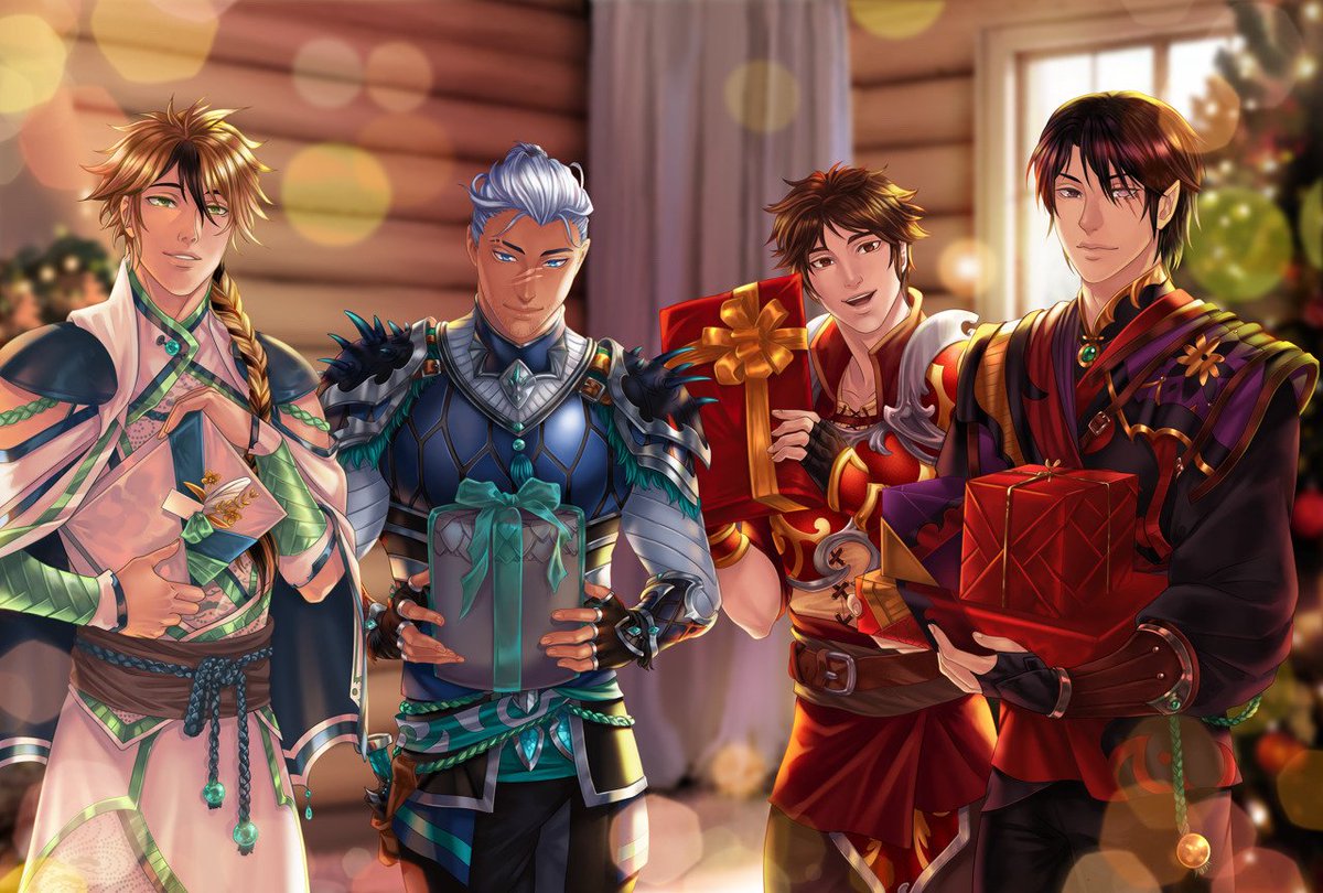 AlbertoMR on Twitter "Imagen del Evento de Navidad 2022 de Eldarya New