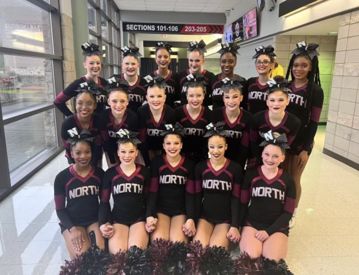 LSNnewspaper's tweet photo. Recently, our cheer team won state! Go check out the recent story about it!

https://t.co/zrKGchKwnv https://t.co/0V65ujmaff