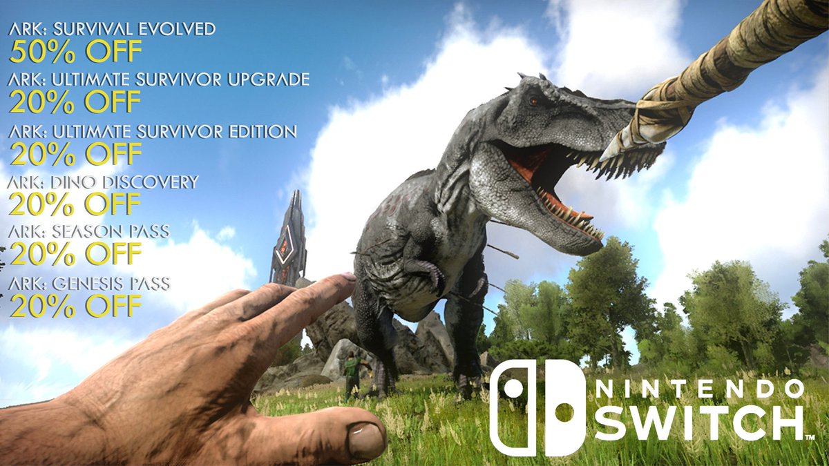 ARK: Dinosaur Discovery for Nintendo Switch - Nintendo Official Site