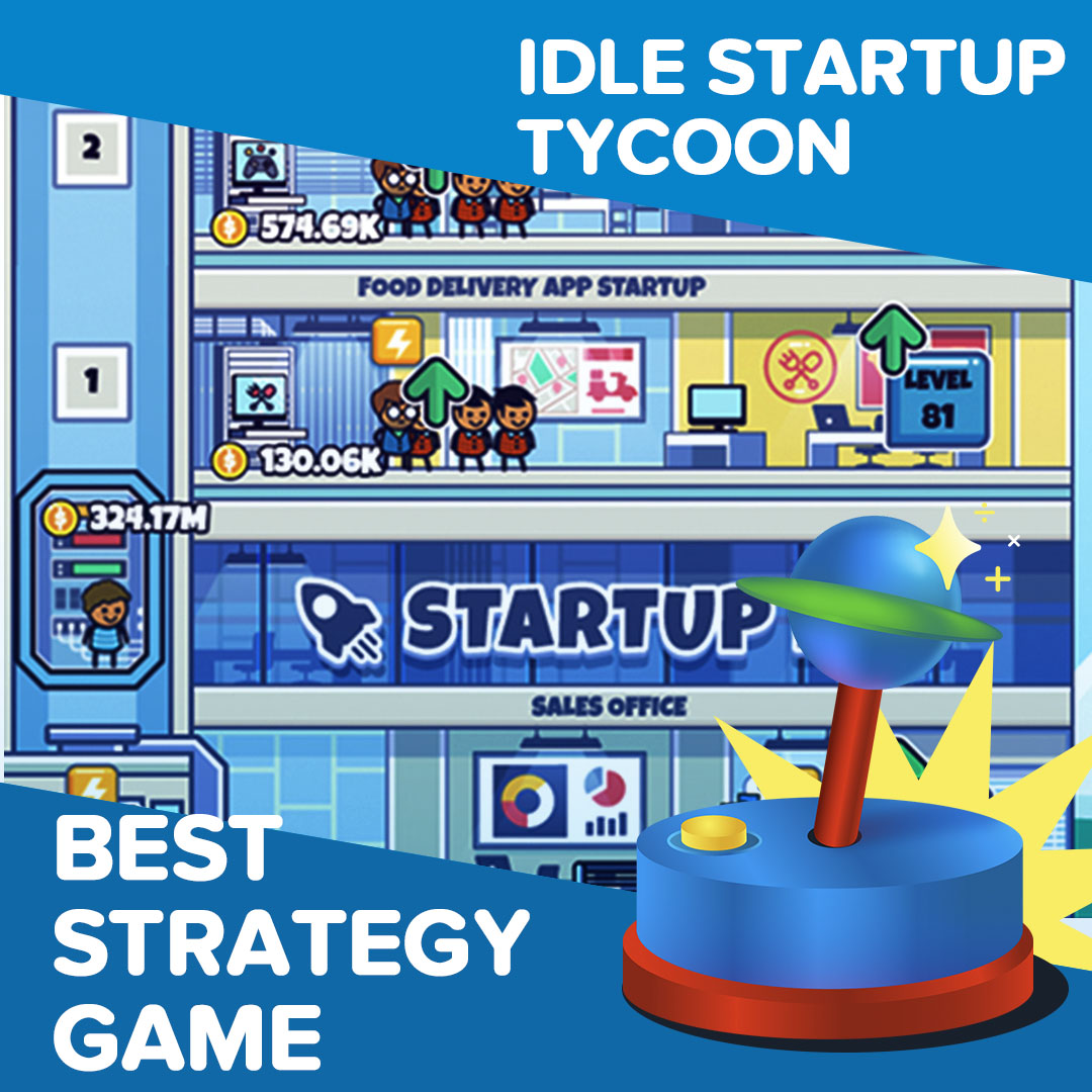 Idle Startup Tycoon - Play Online at Coolmath Games