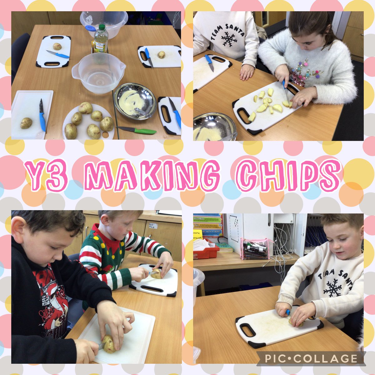 mmcdatswjs's tweet photo. These chips were so easy to make, so tasty and a massive hit with the children. They certainly didn’t last long! https://t.co/URiKnBSkxc